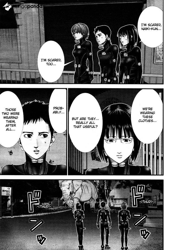 Gantz:g - Chapter 3 : Unknown Animals