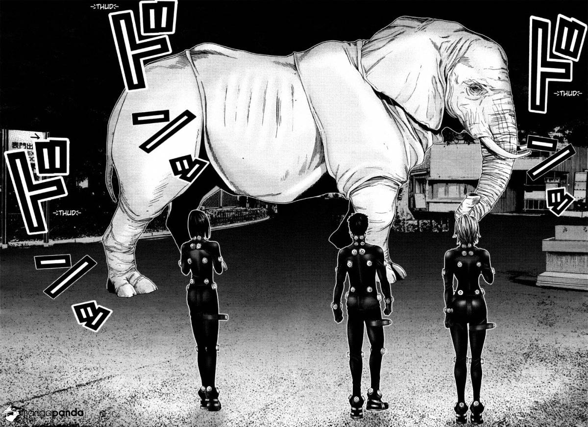 Gantz:g - Chapter 3 : Unknown Animals