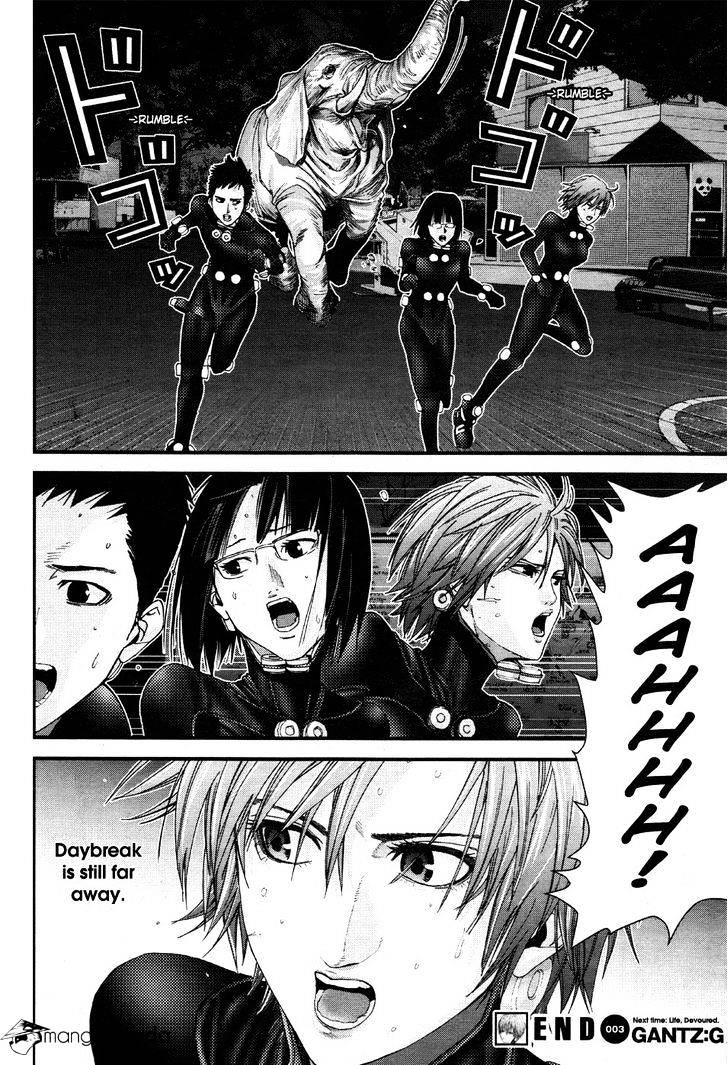 Gantz:g - Chapter 3 : Unknown Animals