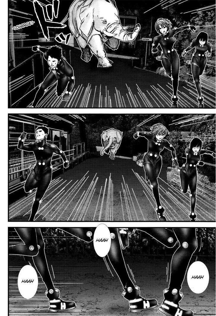 Gantz:g - Chapter 4 : True Game Of Death