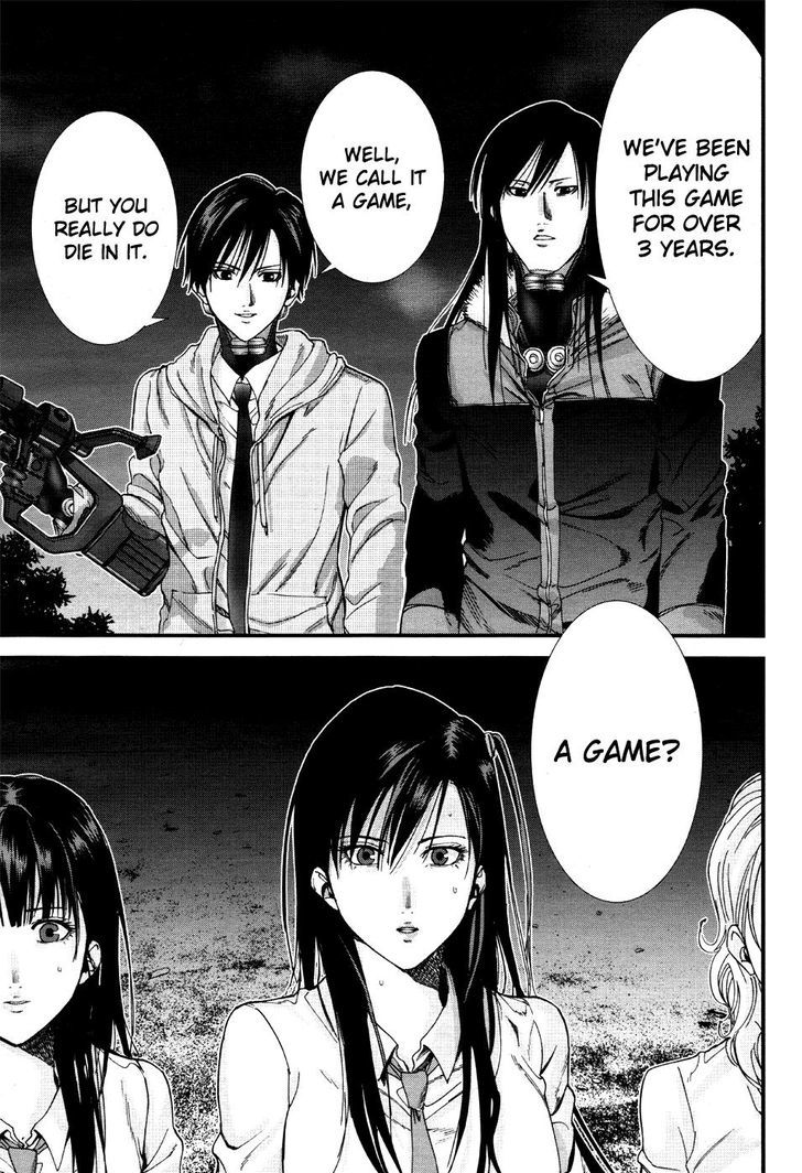 Gantz:g - Chapter 4 : True Game Of Death