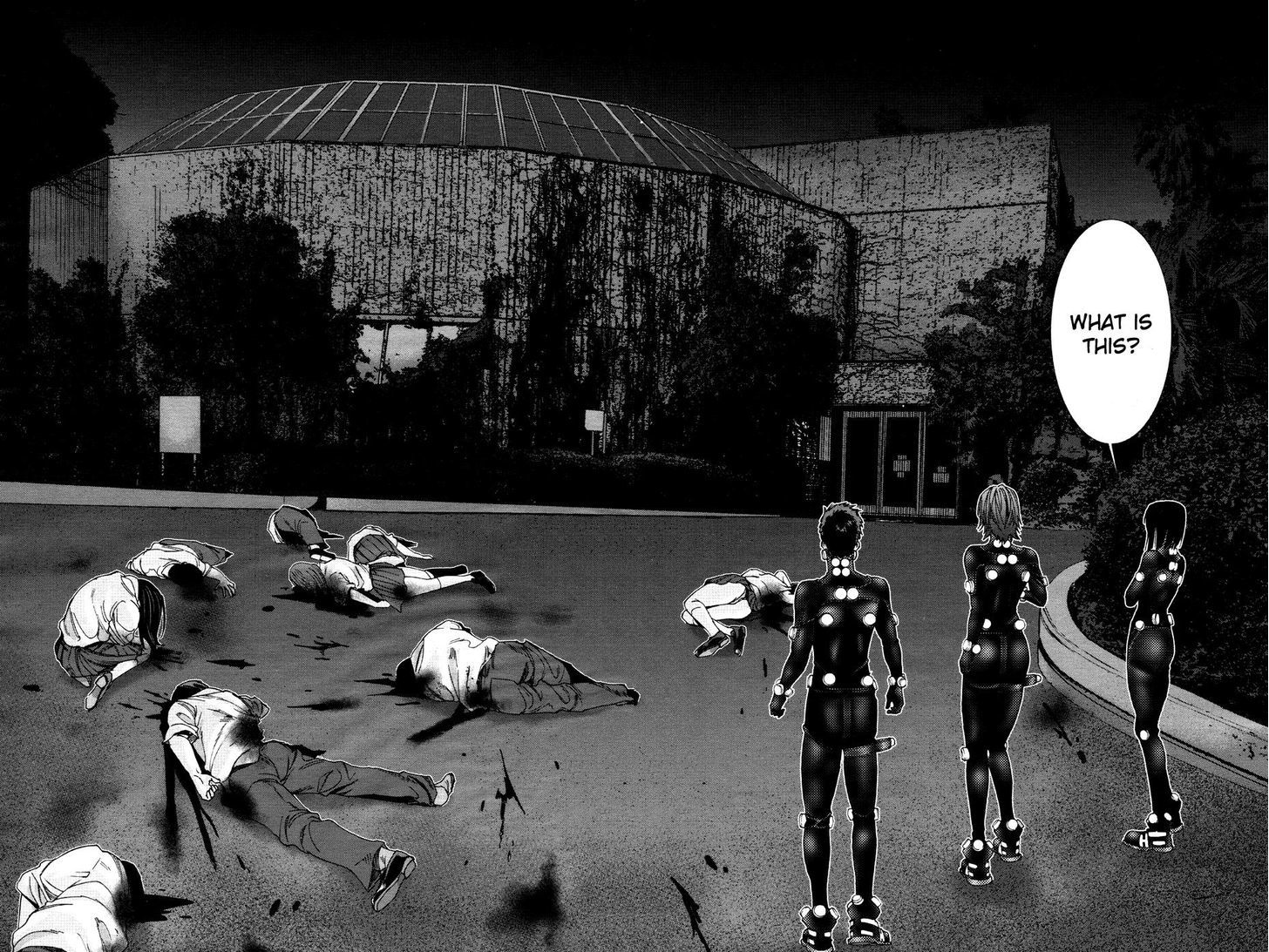 Gantz:g - Chapter 4 : True Game Of Death