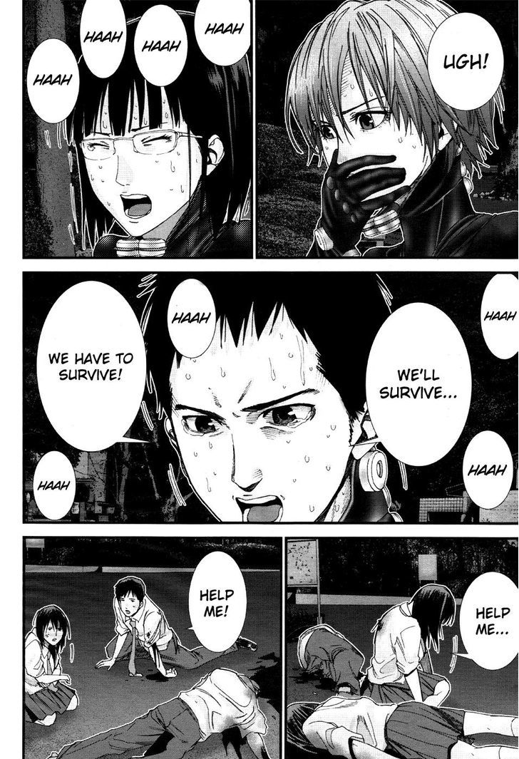 Gantz:g - Chapter 4 : True Game Of Death