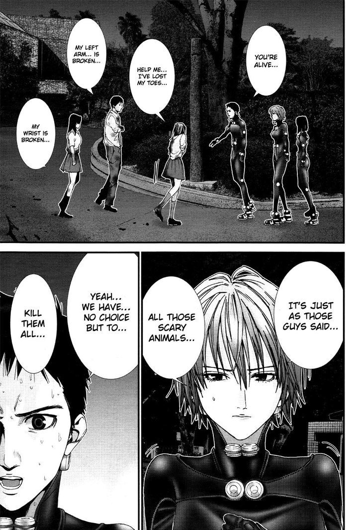 Gantz:g - Chapter 4 : True Game Of Death