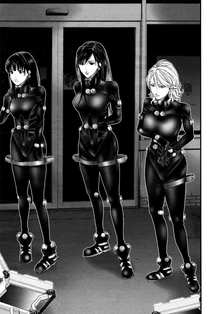 Gantz:g - Chapter 4 : True Game Of Death