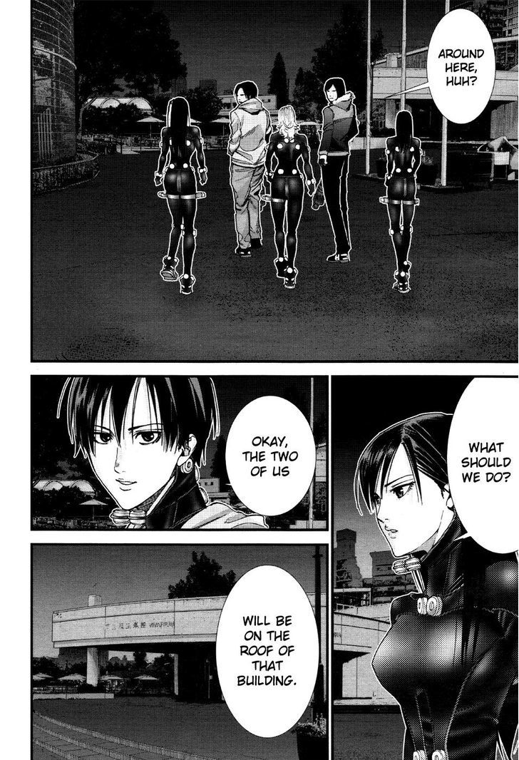 Gantz:g - Chapter 4 : True Game Of Death