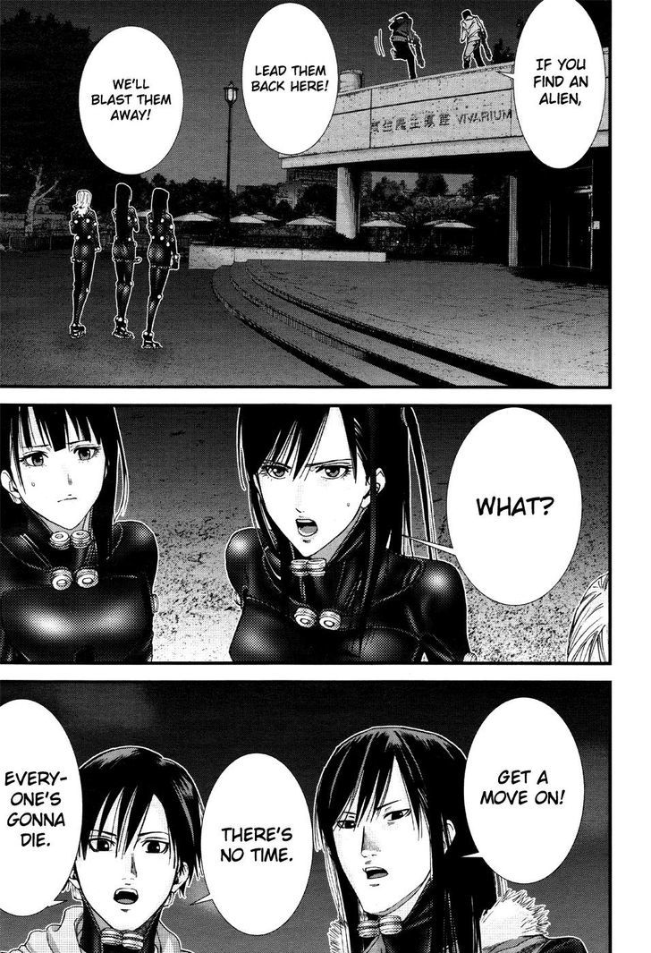 Gantz:g - Chapter 4 : True Game Of Death