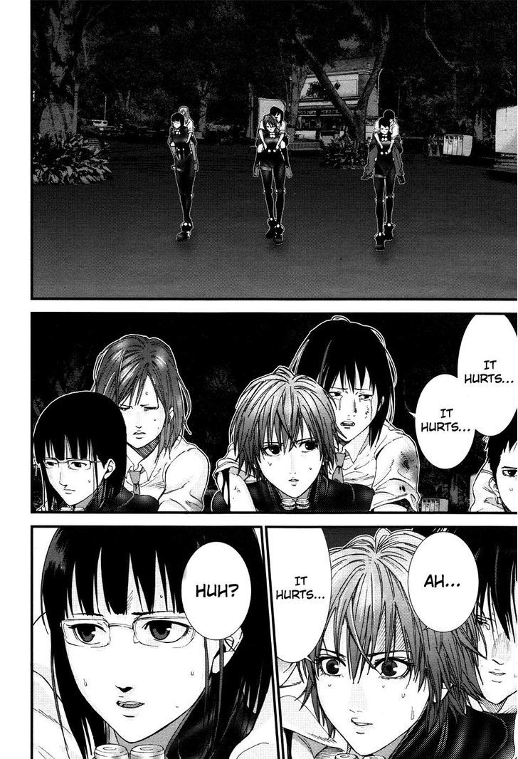 Gantz:g - Chapter 4 : True Game Of Death