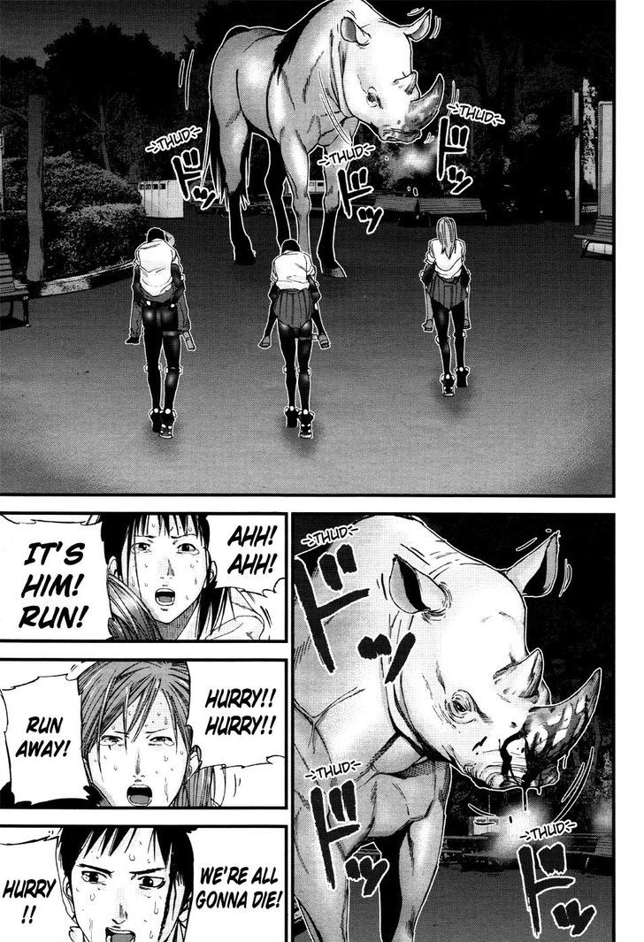 Gantz:g - Chapter 4 : True Game Of Death