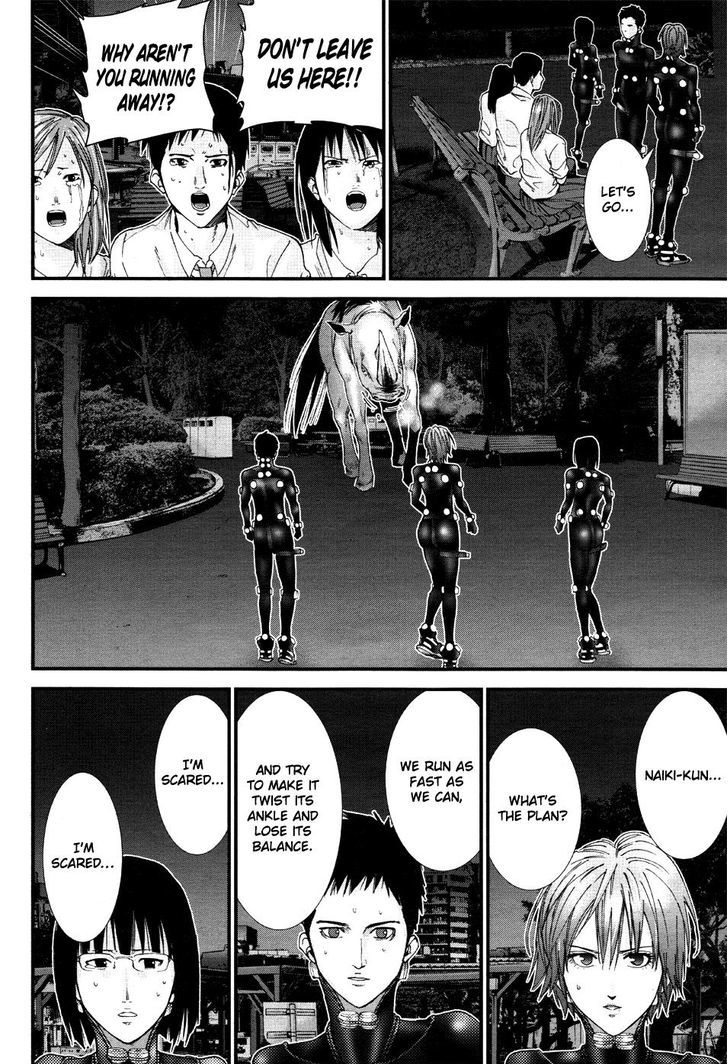 Gantz:g - Chapter 4 : True Game Of Death