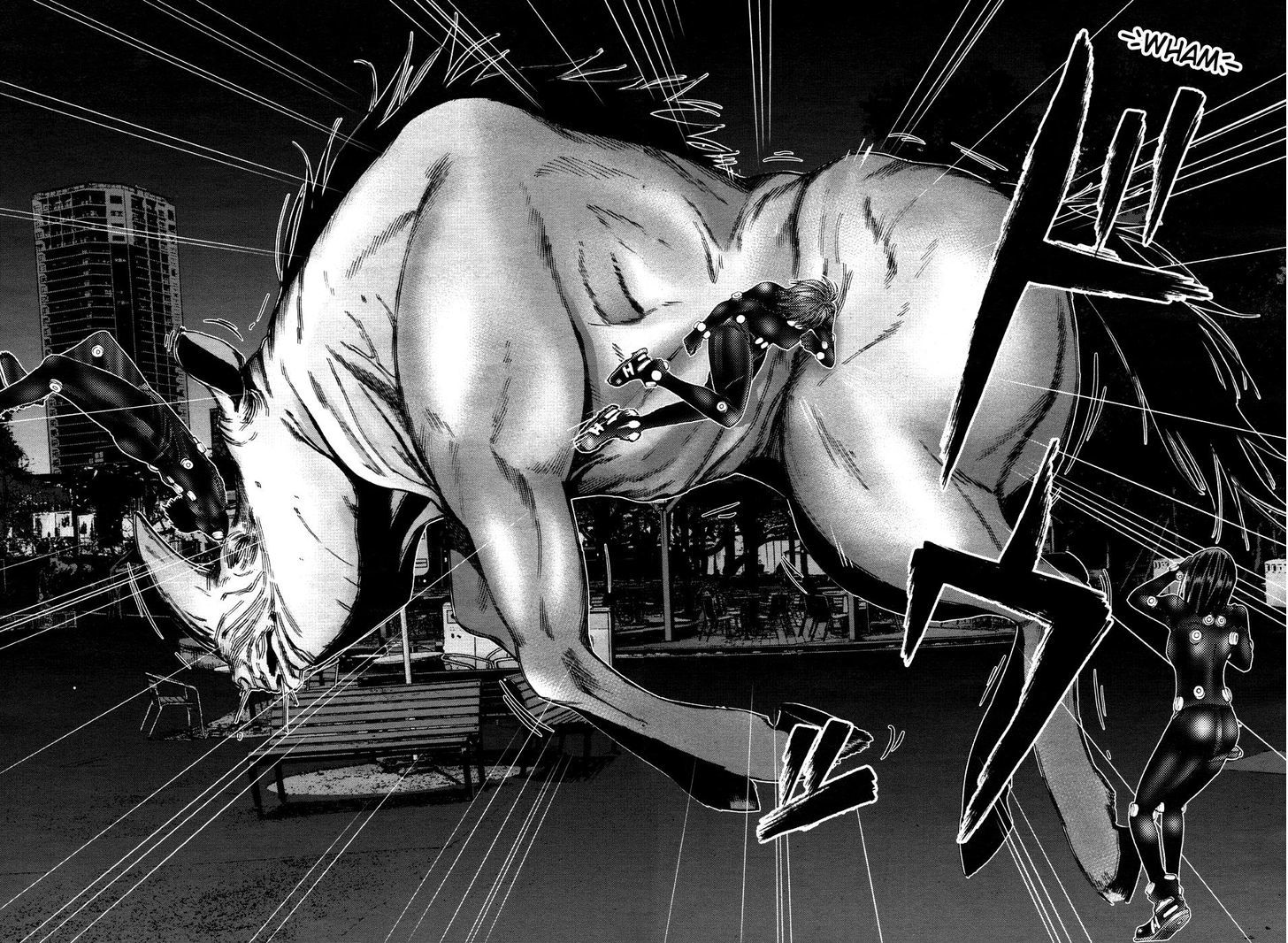 Gantz:g - Chapter 4 : True Game Of Death