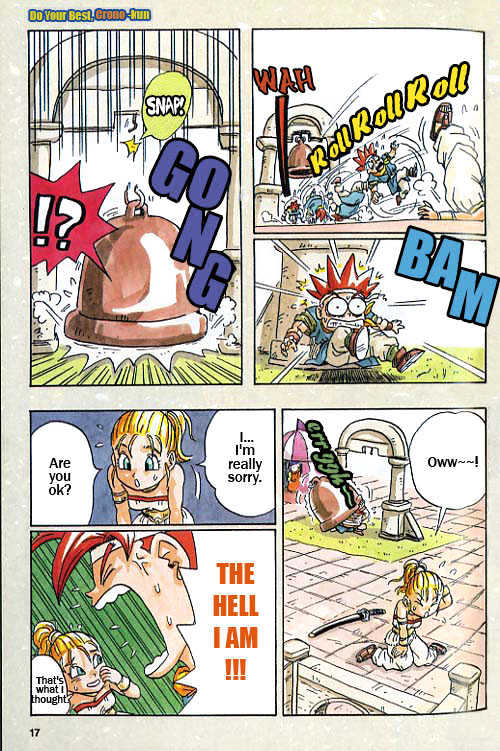 Do Your Best, Chrono-Kun! - Chapter 0