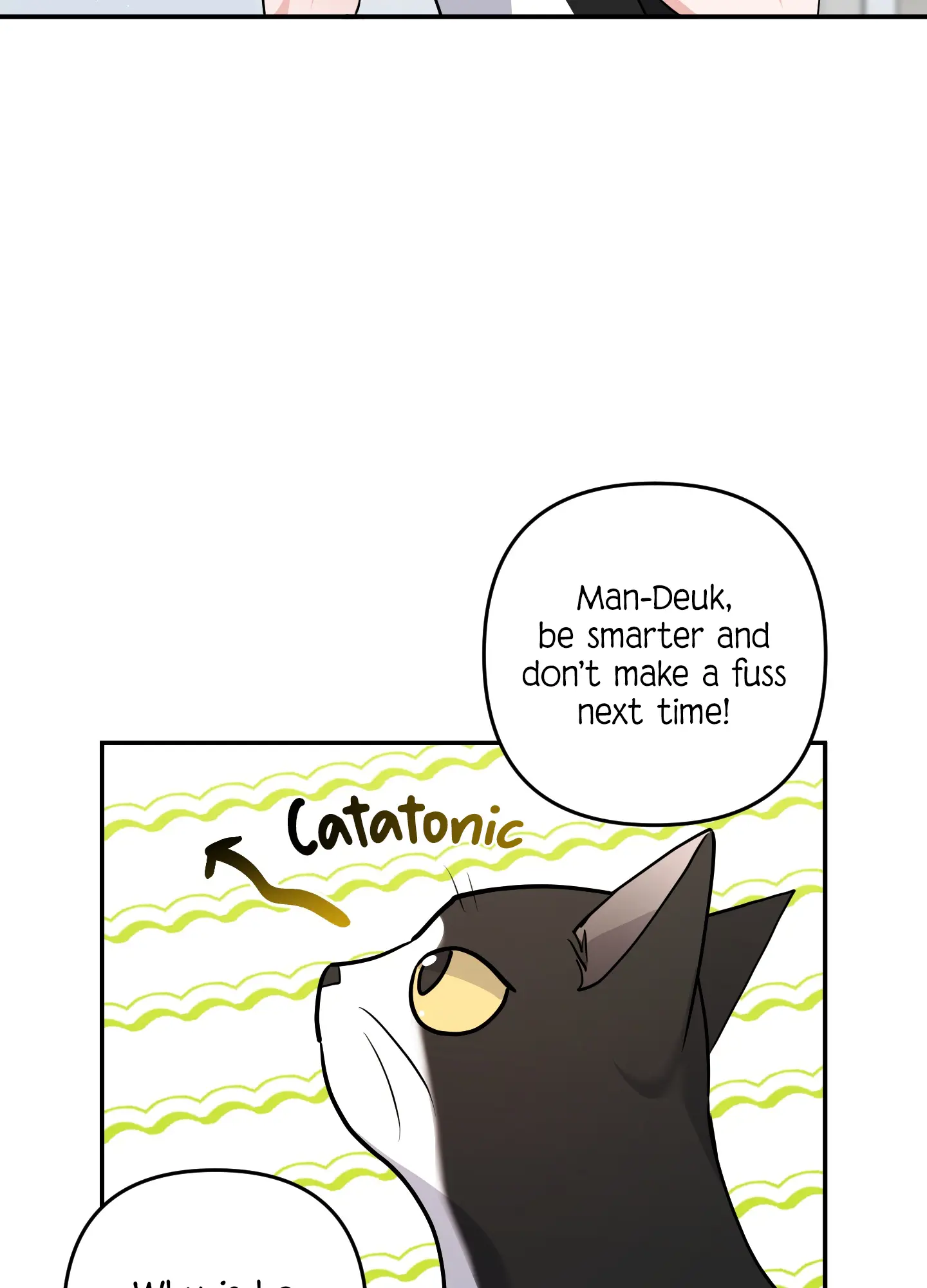 Not That Cat, This Cat - Chapter 3