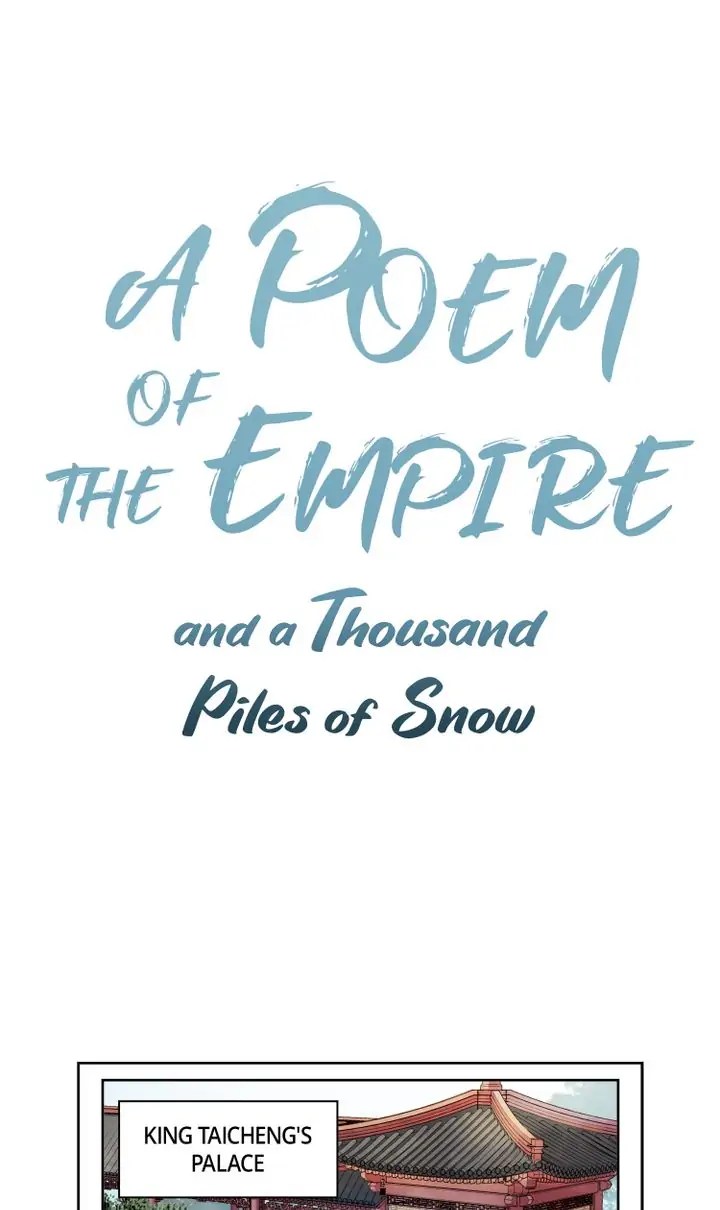 A Poem Of The Empire And A Thousand Piles Of Snow - Chapter 15