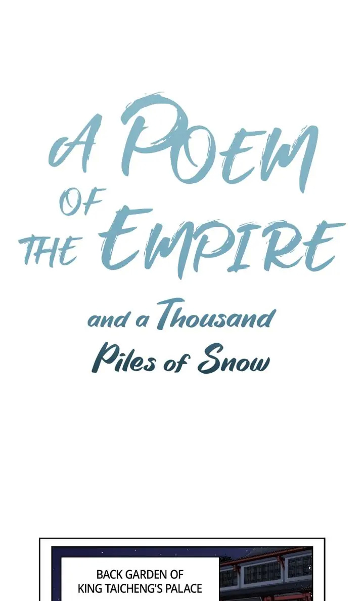 A Poem Of The Empire And A Thousand Piles Of Snow - Chapter 11