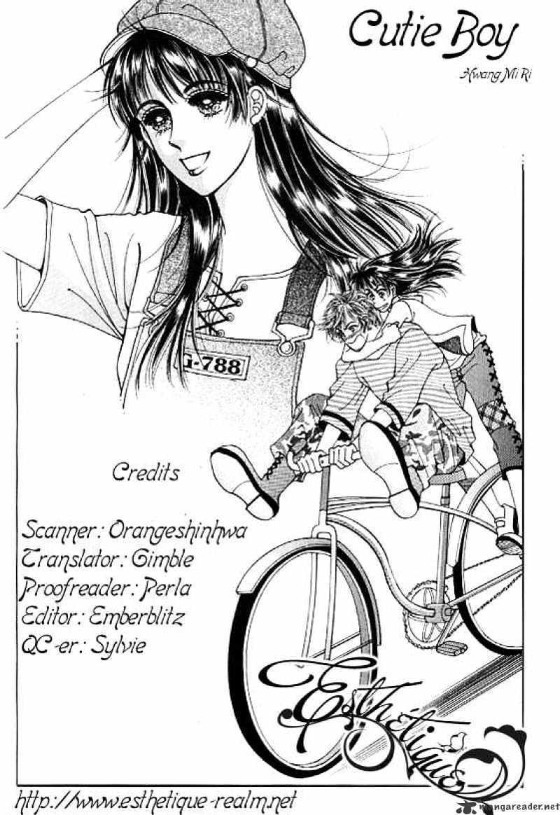 Cutie Boy - Chapter 30