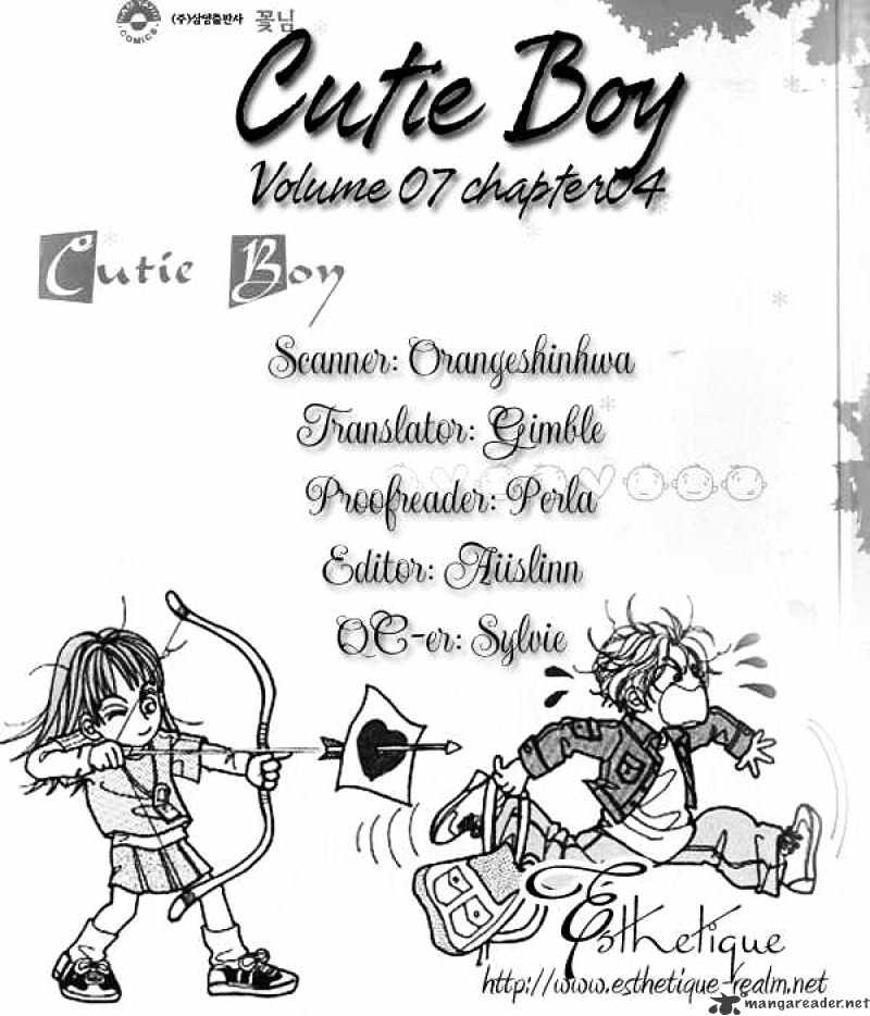 Cutie Boy - Chapter 33