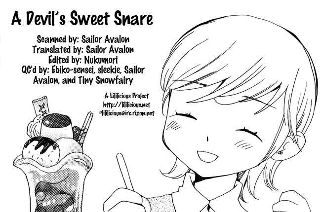 A Devil's Sweet Snare - Chapter 0