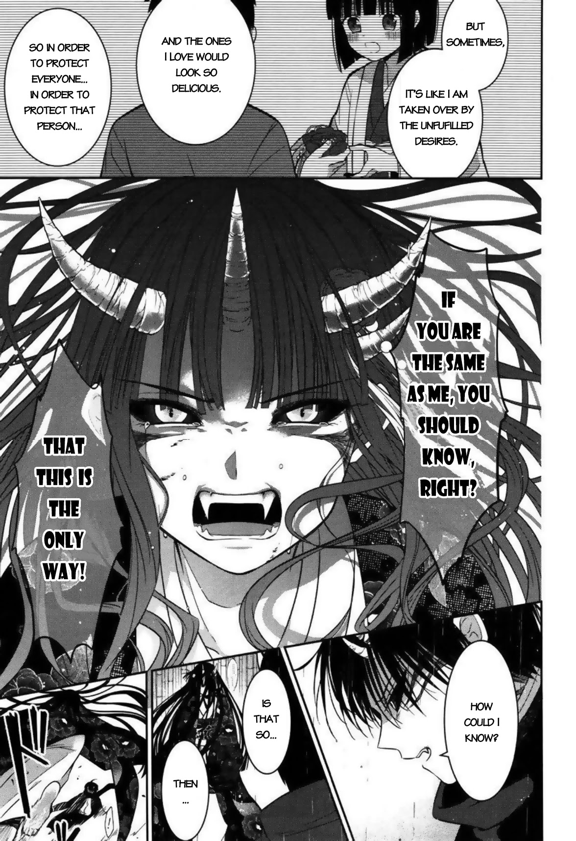 Mononobe Koshoten Kaikitan - Chapter 3: Hitokakushi