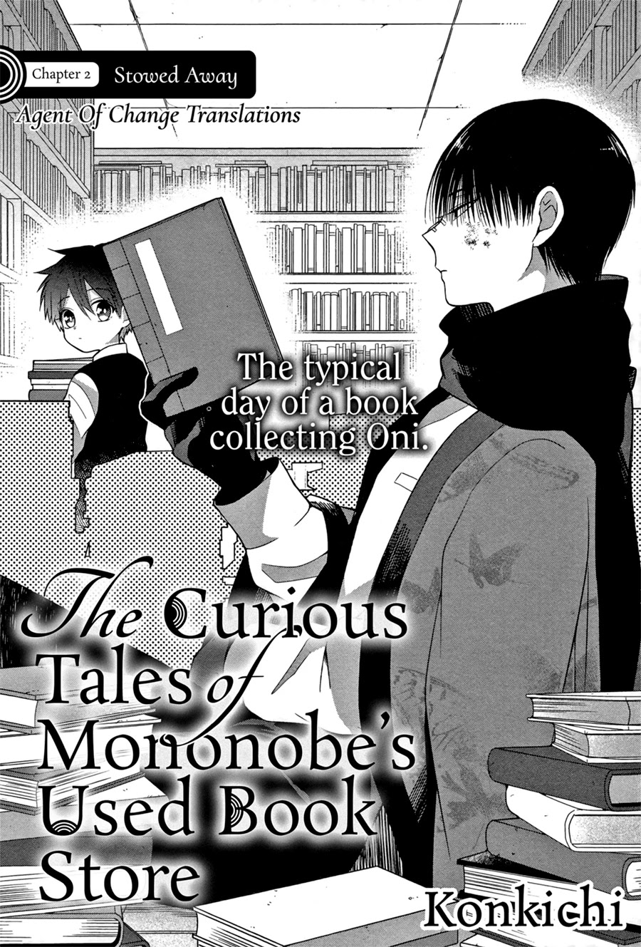 Mononobe Koshoten Kaikitan - Chapter 2: Stowed Away