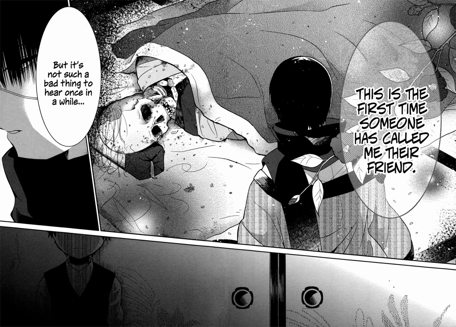 Mononobe Koshoten Kaikitan - Chapter 2: Stowed Away