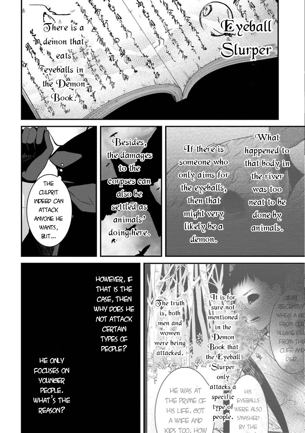 Mononobe Koshoten Kaikitan - Chapter 5: Choice Of People