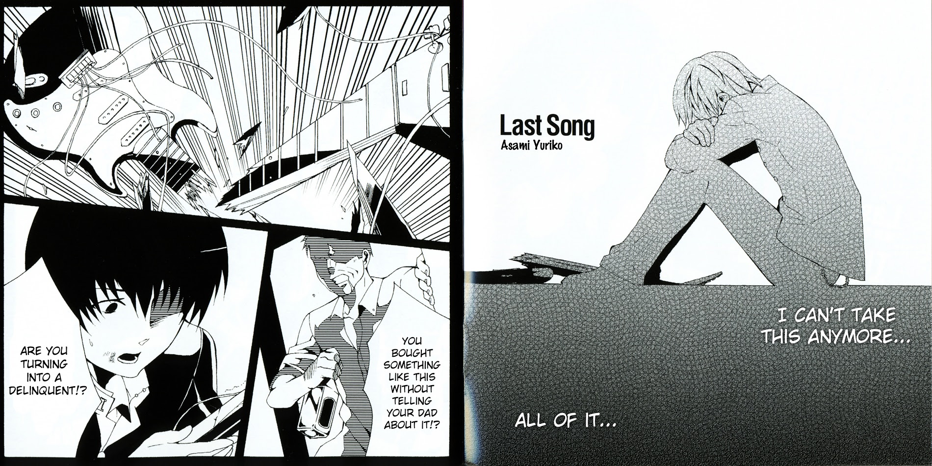 Angel Beats! Original Comics - Chapter 0 : Last Song + 4-Koma