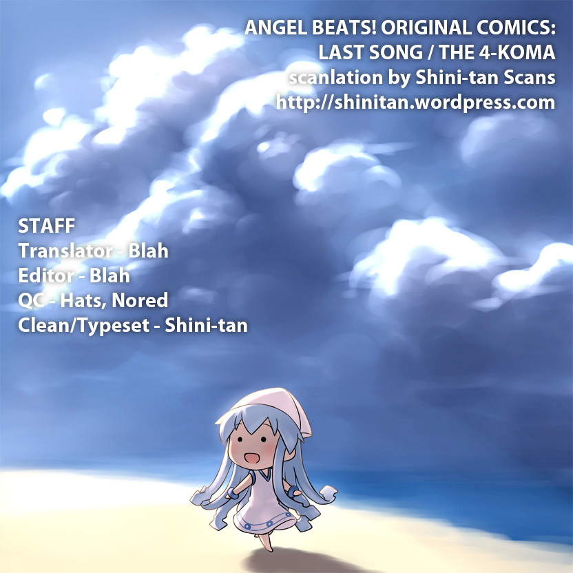 Angel Beats! Original Comics - Chapter 0 : Last Song + 4-Koma