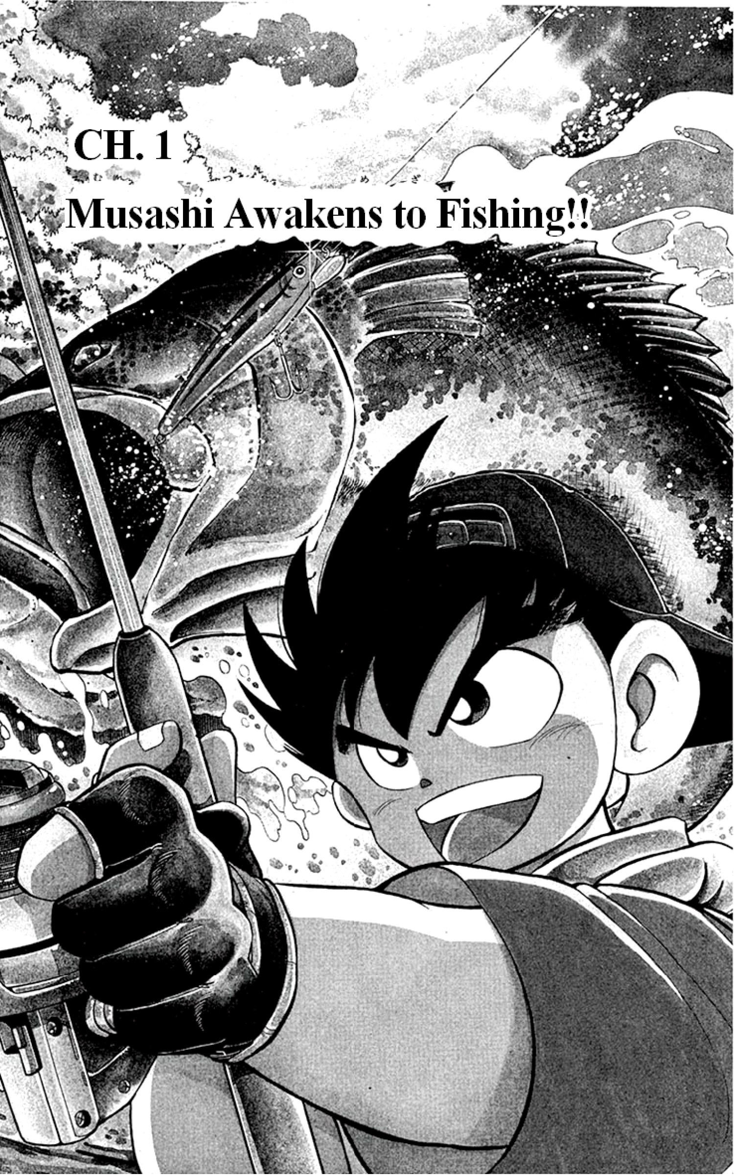 Grander Musashi - Vol.1 Chapter 1: Musashi Awakens To Fishing!