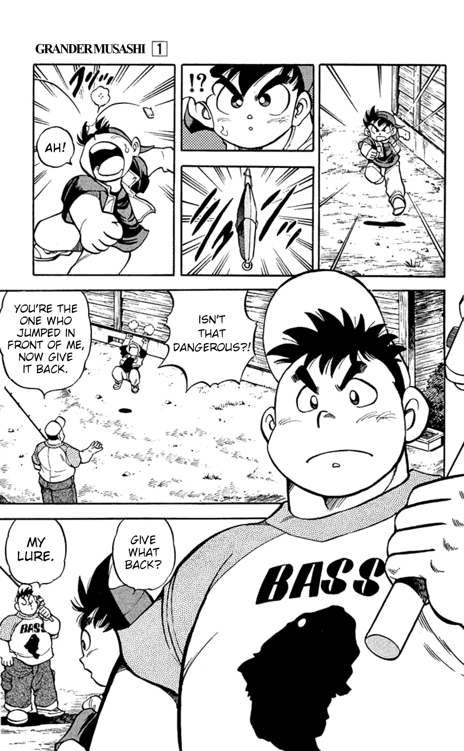 Grander Musashi - Vol.1 Chapter 1: Musashi Awakens To Fishing!