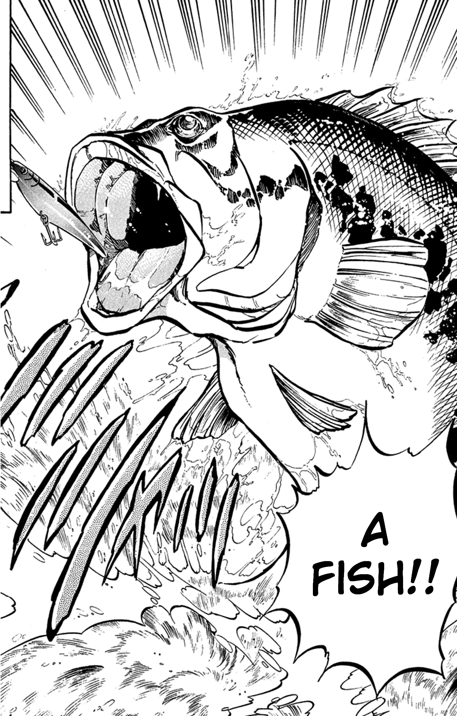 Grander Musashi - Vol.1 Chapter 1: Musashi Awakens To Fishing!