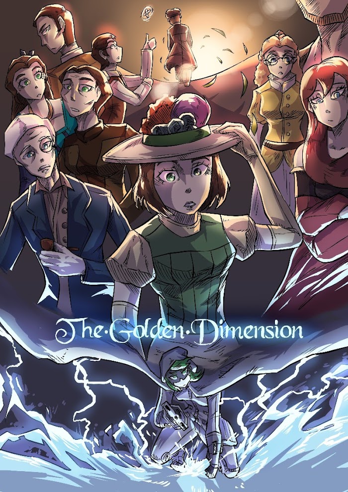 The Golden Dimension - Chapter 12