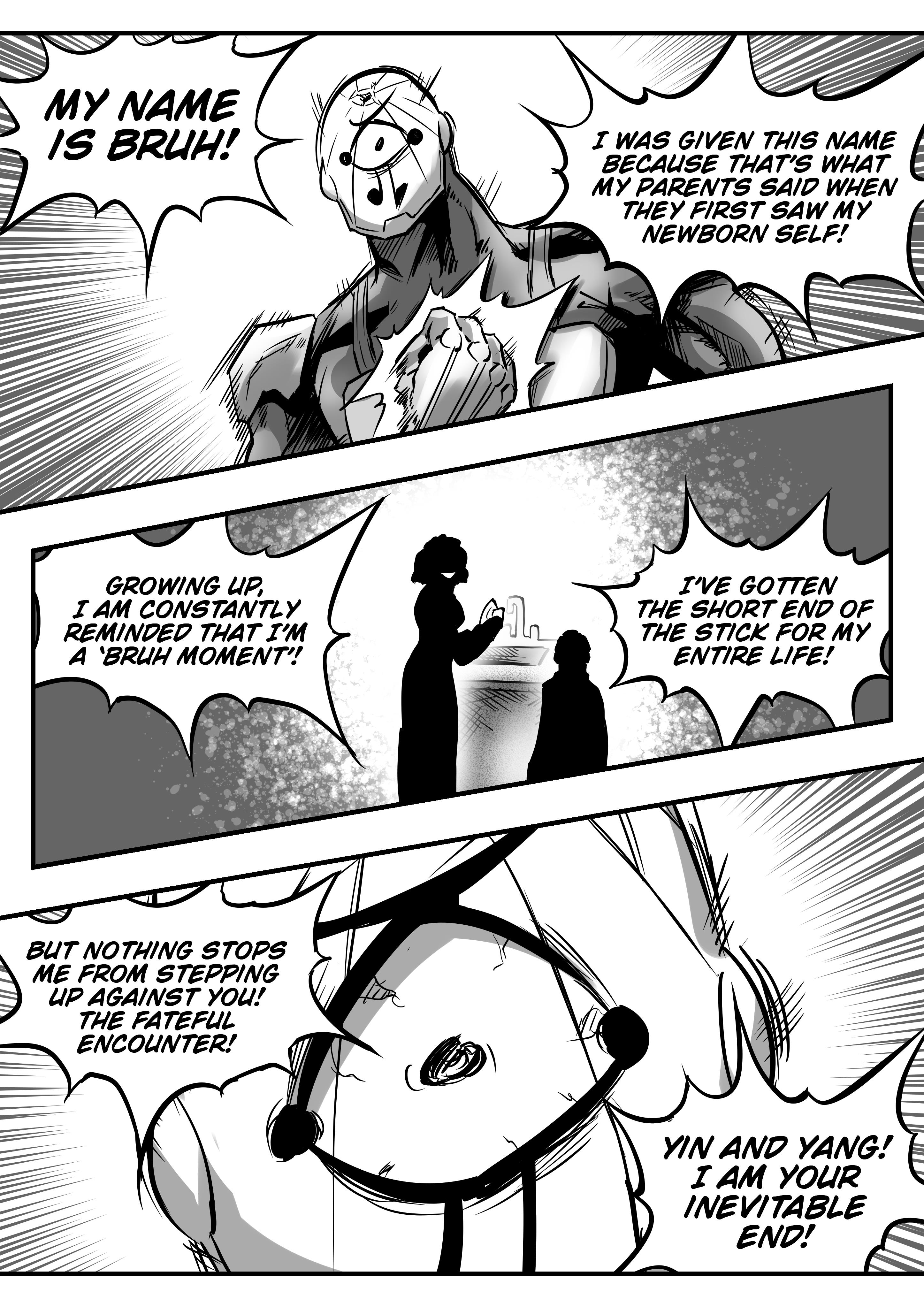 The Golden Dimension - Vol.2 Chapter 20: Bruh