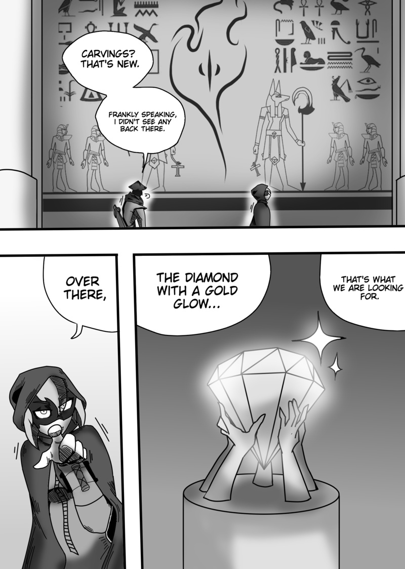 The Golden Dimension - Vol.1 Chapter 4: The Golden Diamond