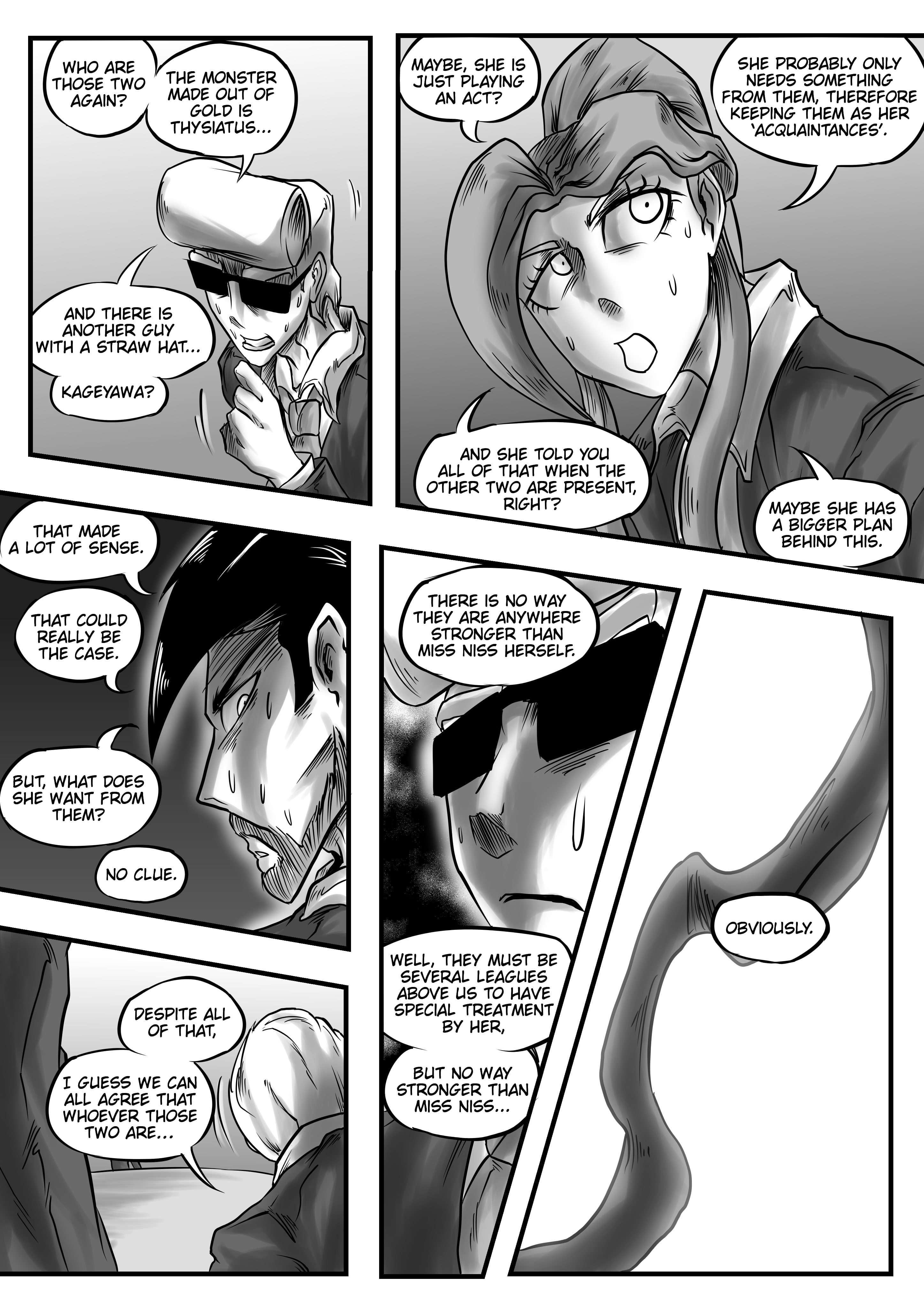 The Golden Dimension - Vol.2 Chapter 9: Trust Issues