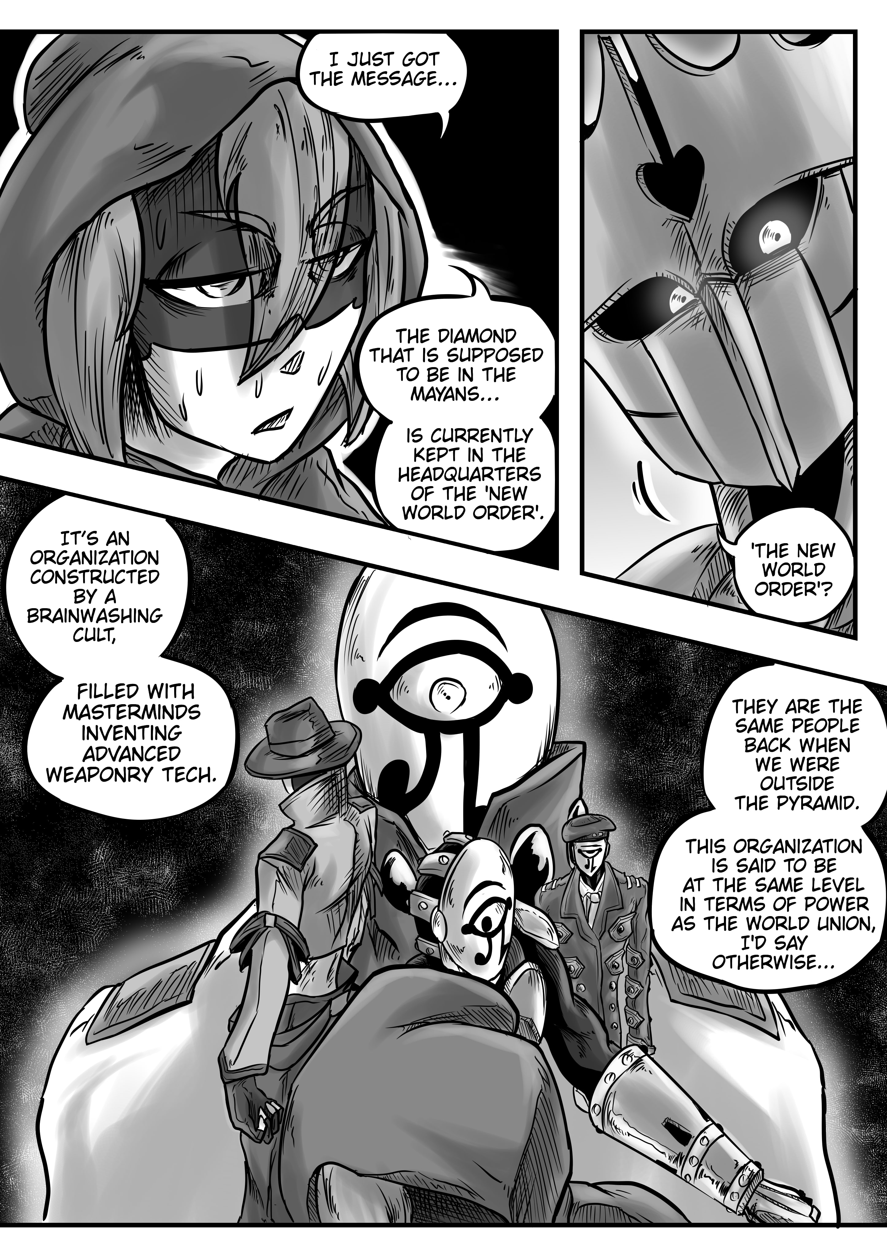 The Golden Dimension - Vol.2 Chapter 9: Trust Issues