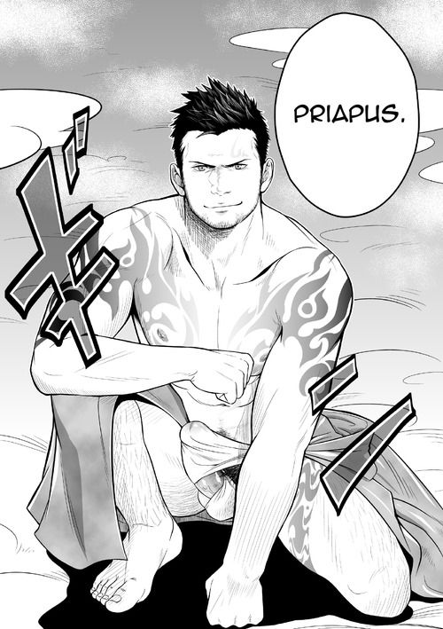 Priapus - Chapter 1