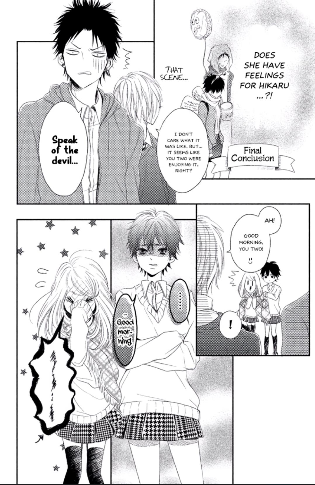 Taberarechai Na Yo! - Vol.1 Chapter 2