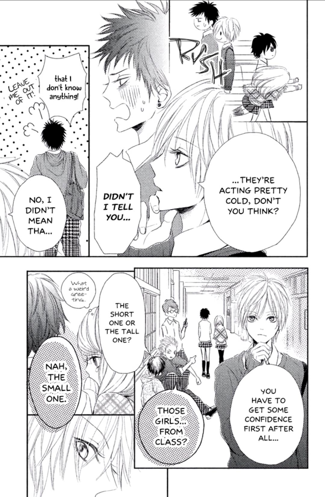 Taberarechai Na Yo! - Vol.1 Chapter 2