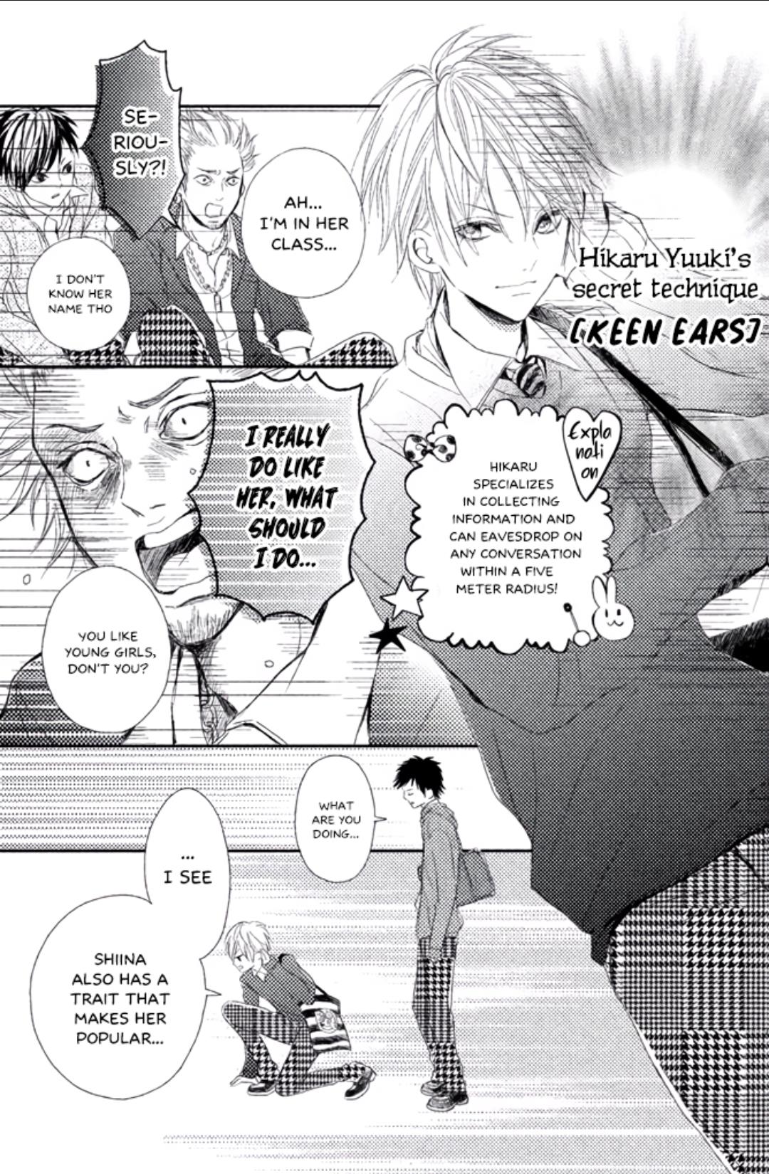 Taberarechai Na Yo! - Vol.1 Chapter 2