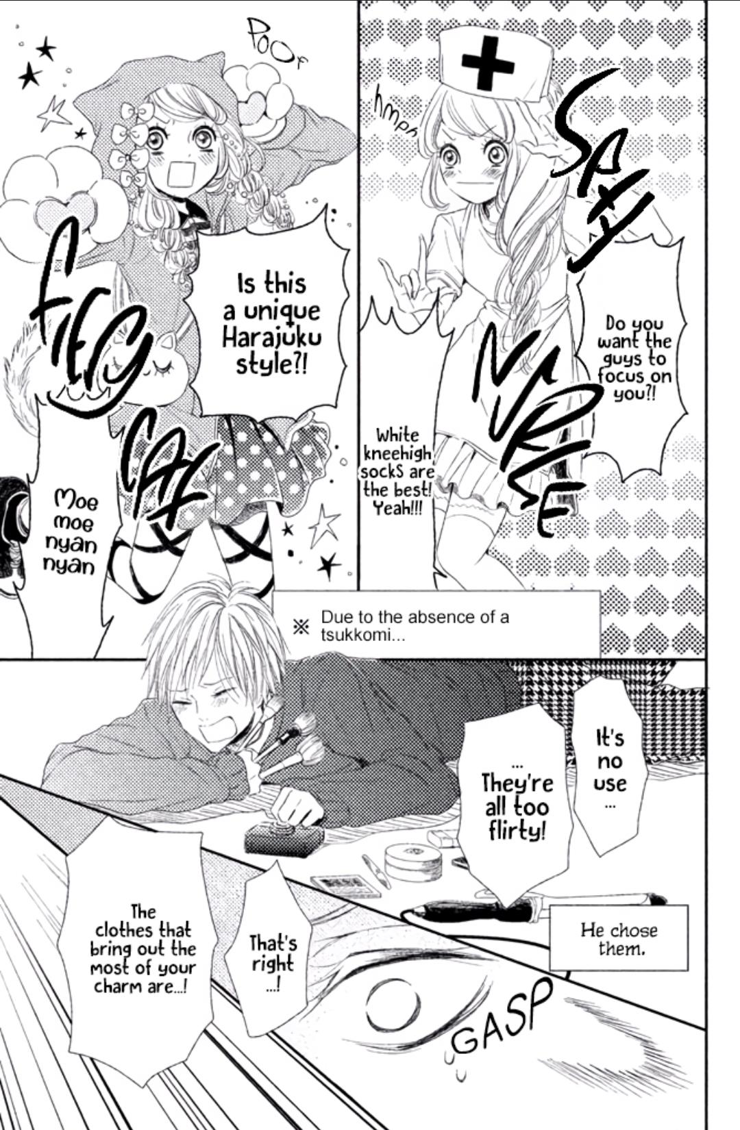 Taberarechai Na Yo! - Vol.1 Chapter 2