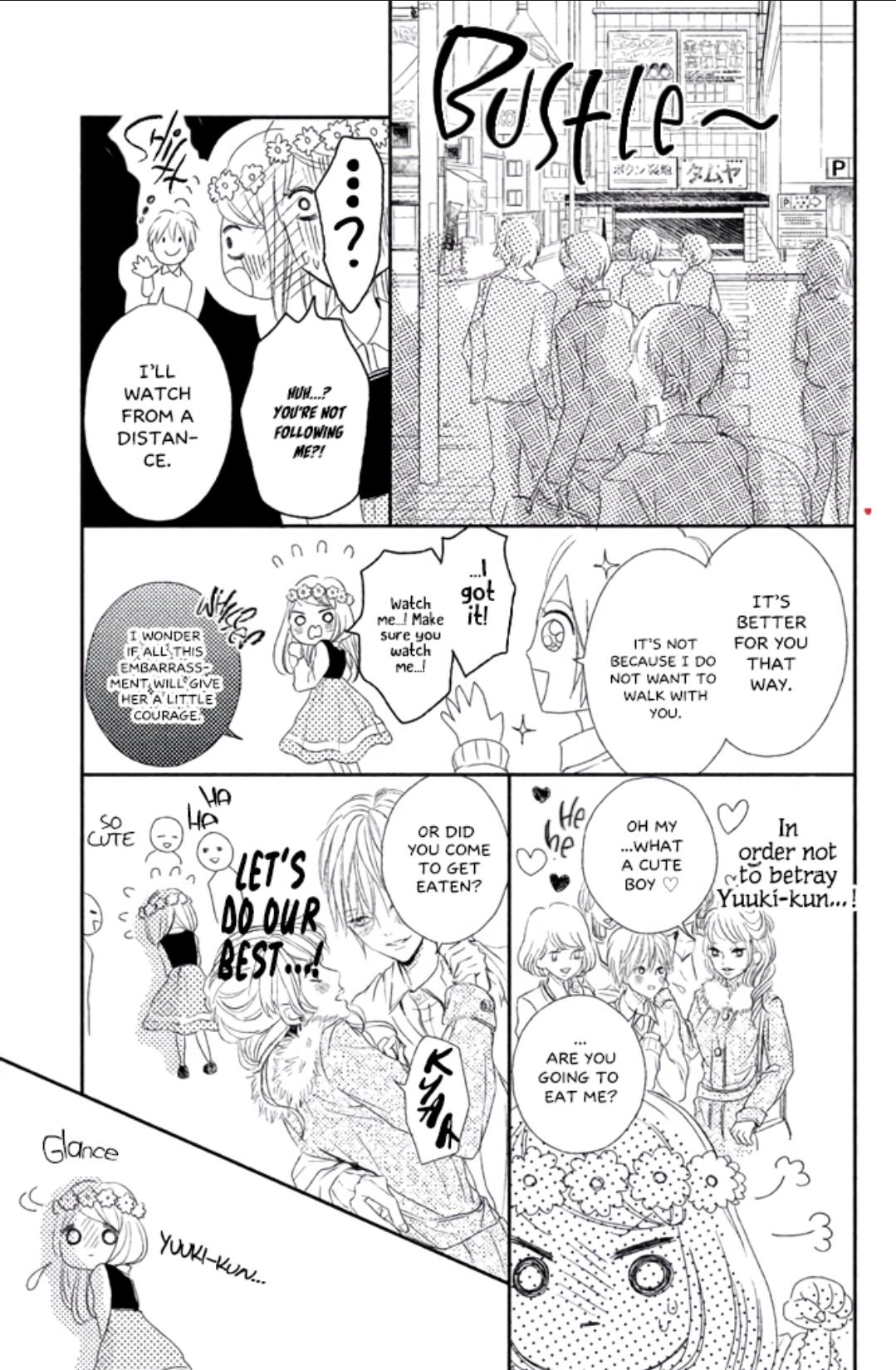 Taberarechai Na Yo! - Vol.1 Chapter 2