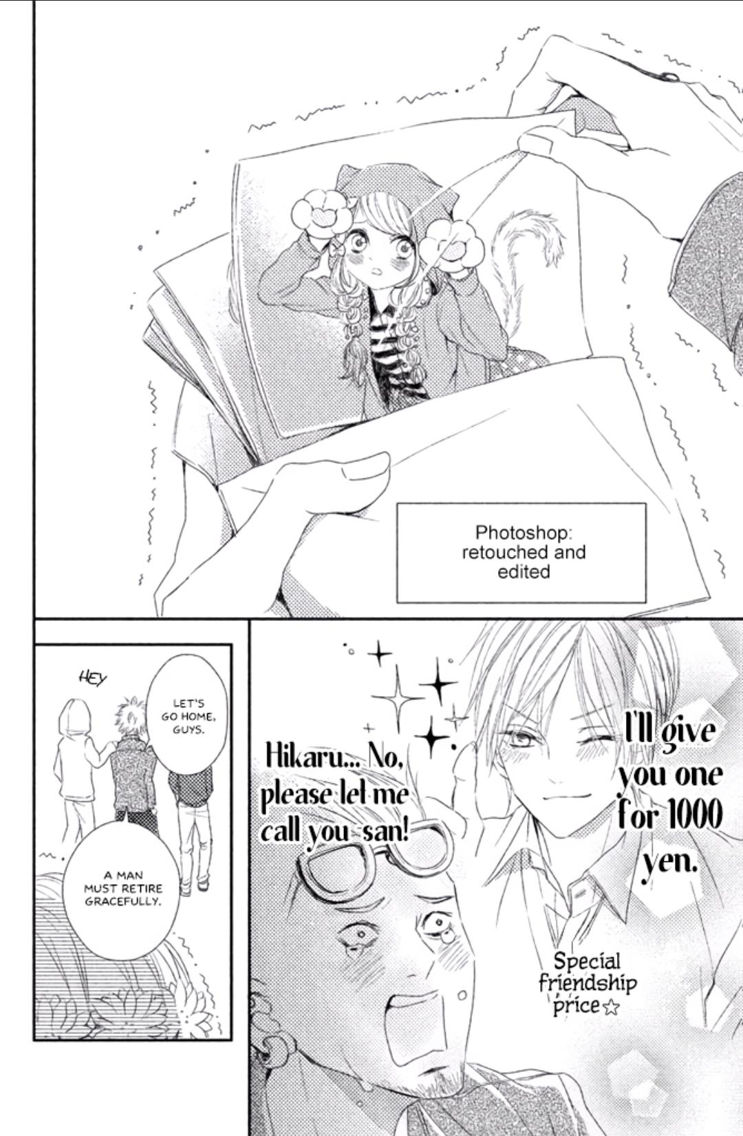 Taberarechai Na Yo! - Vol.1 Chapter 2