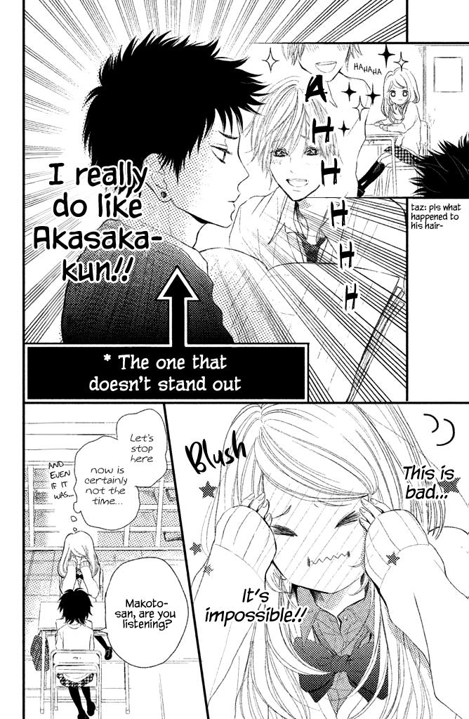 Taberarechai Na Yo! - Vol.1 Chapter 1