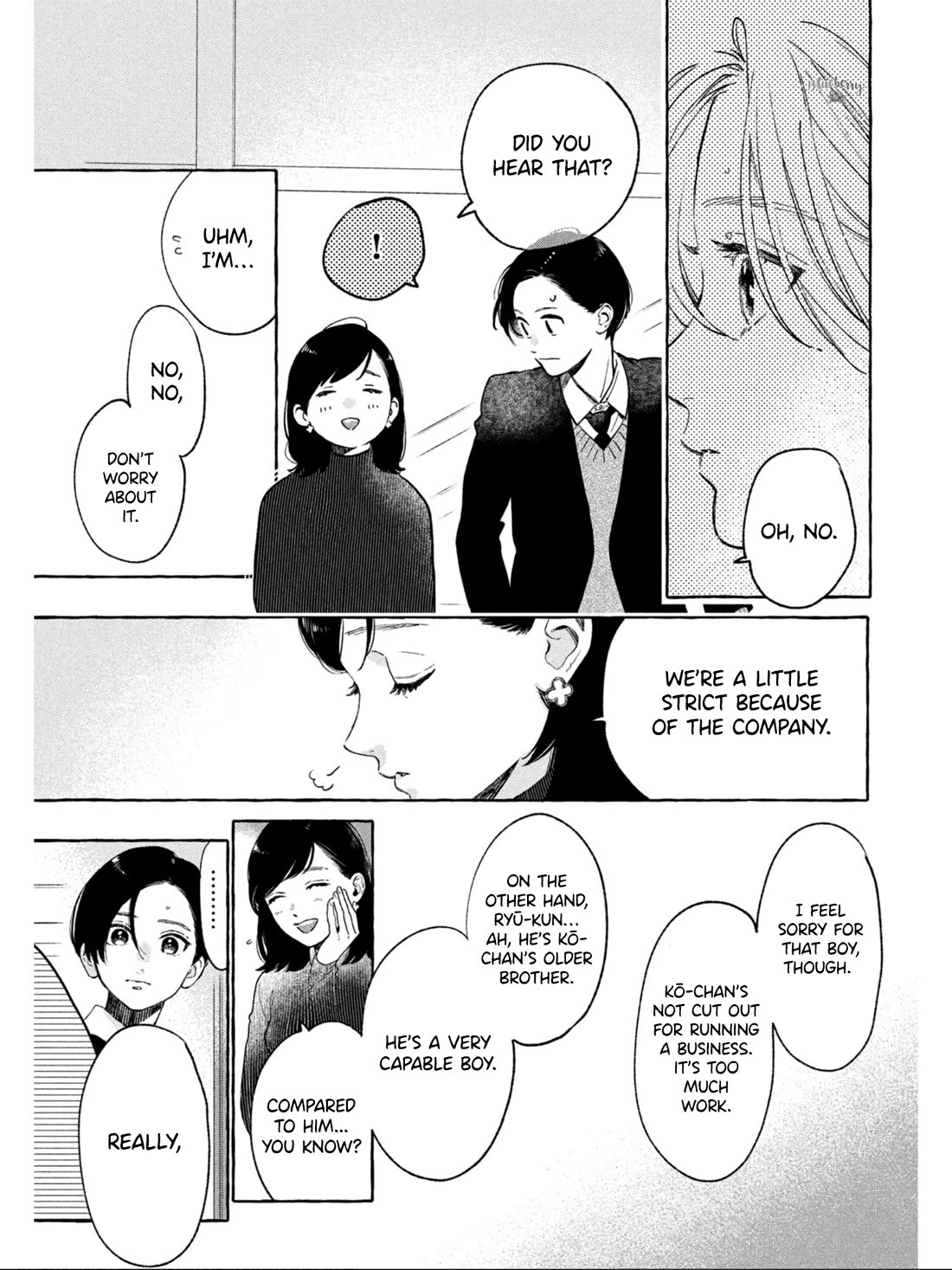 Uruwashi No Yoi No Tsuki - Chapter 32