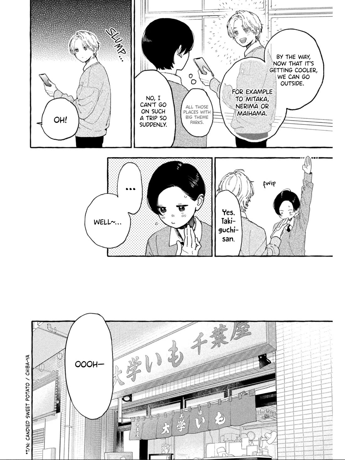 Uruwashi No Yoi No Tsuki - Chapter 30