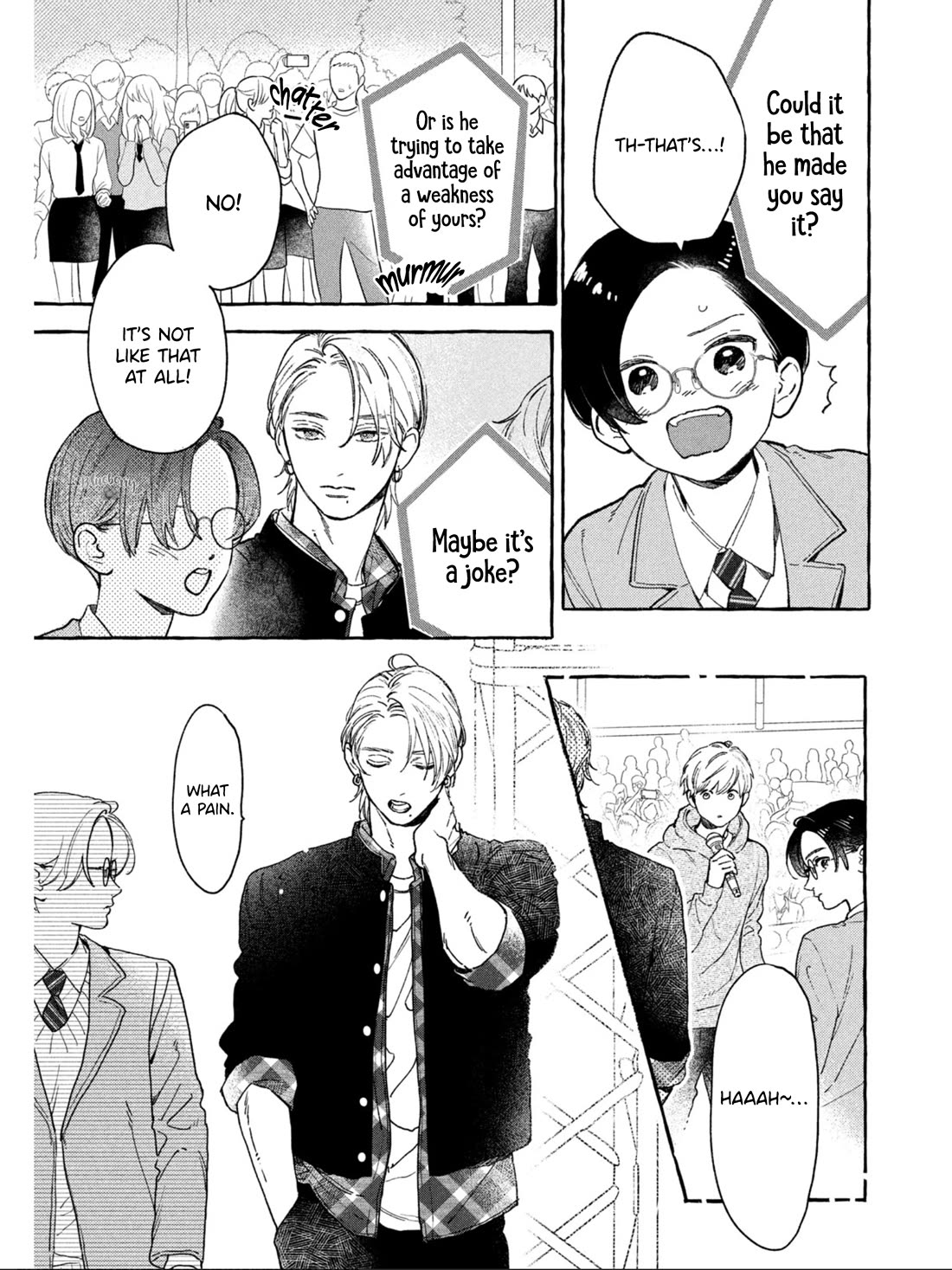 Uruwashi No Yoi No Tsuki - Chapter 29