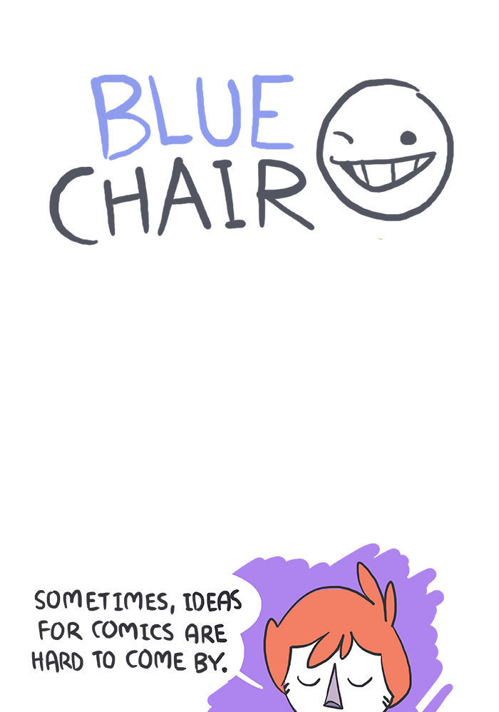 Bluechair - Chapter 105 : Getting Ideas