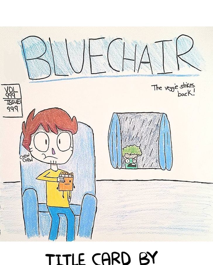 Bluechair - Chapter 392