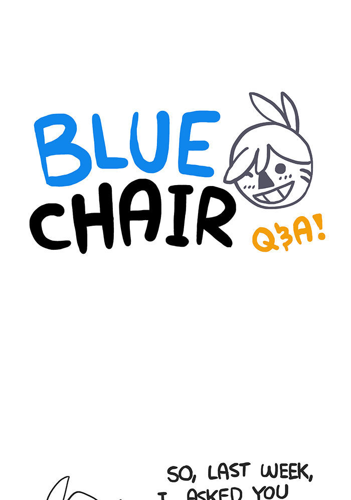 Bluechair - Chapter 168.5 : Q&A #50 Scroll & Roll